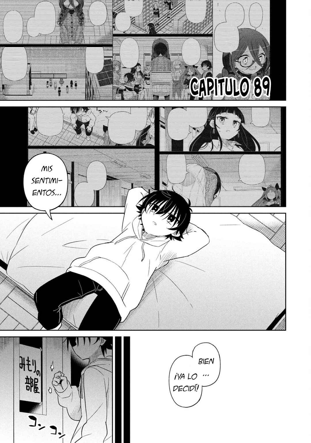 Boku wa Kimitachi wo Shihai suru Chapter 89 - Page 3