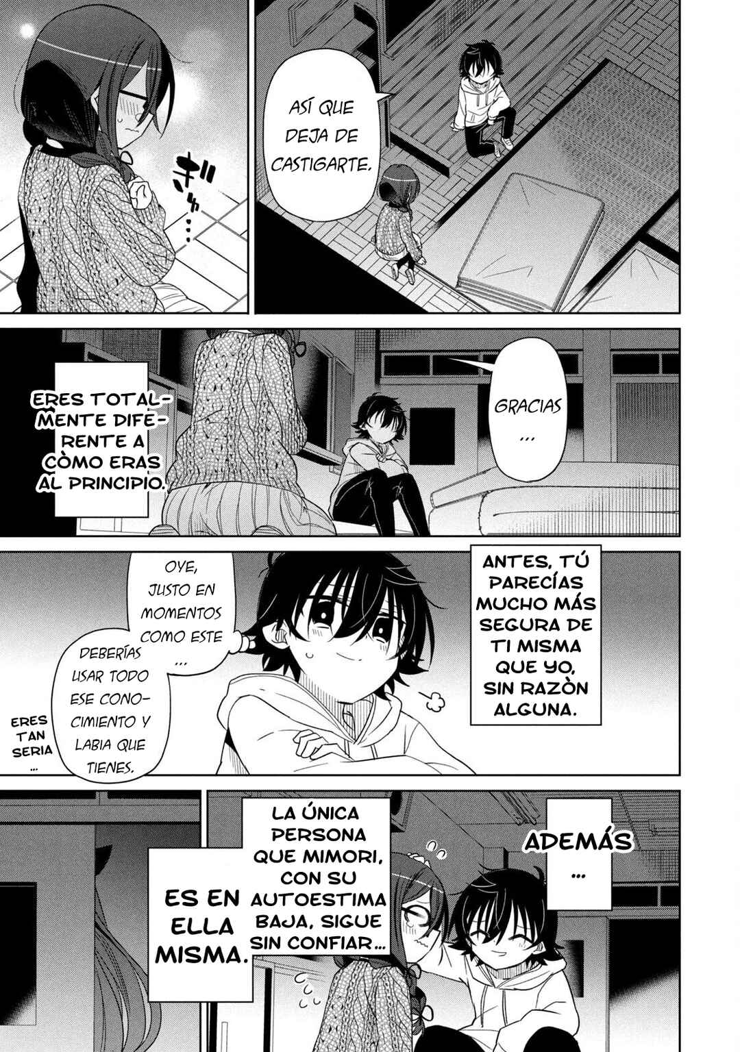 Boku wa Kimitachi wo Shihai suru Chapter 89 - Page 9
