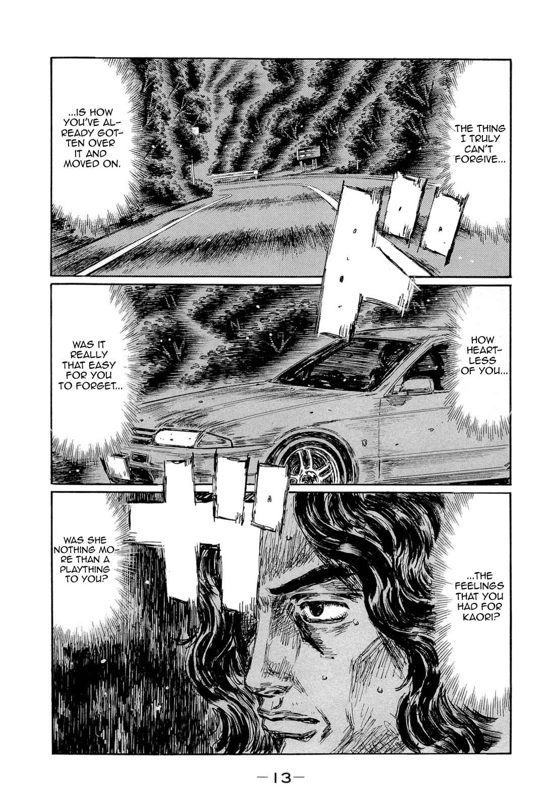 Initial D Chapter 595 - Page 1