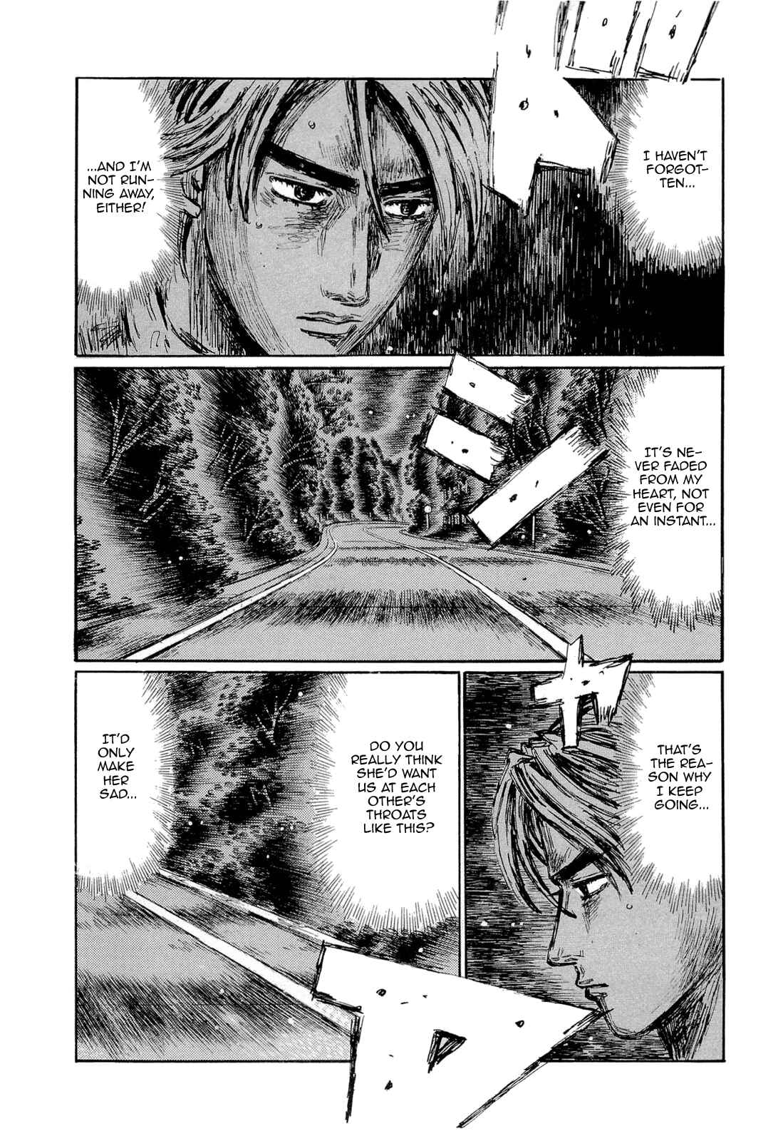 Initial D Chapter 595 - Page 8