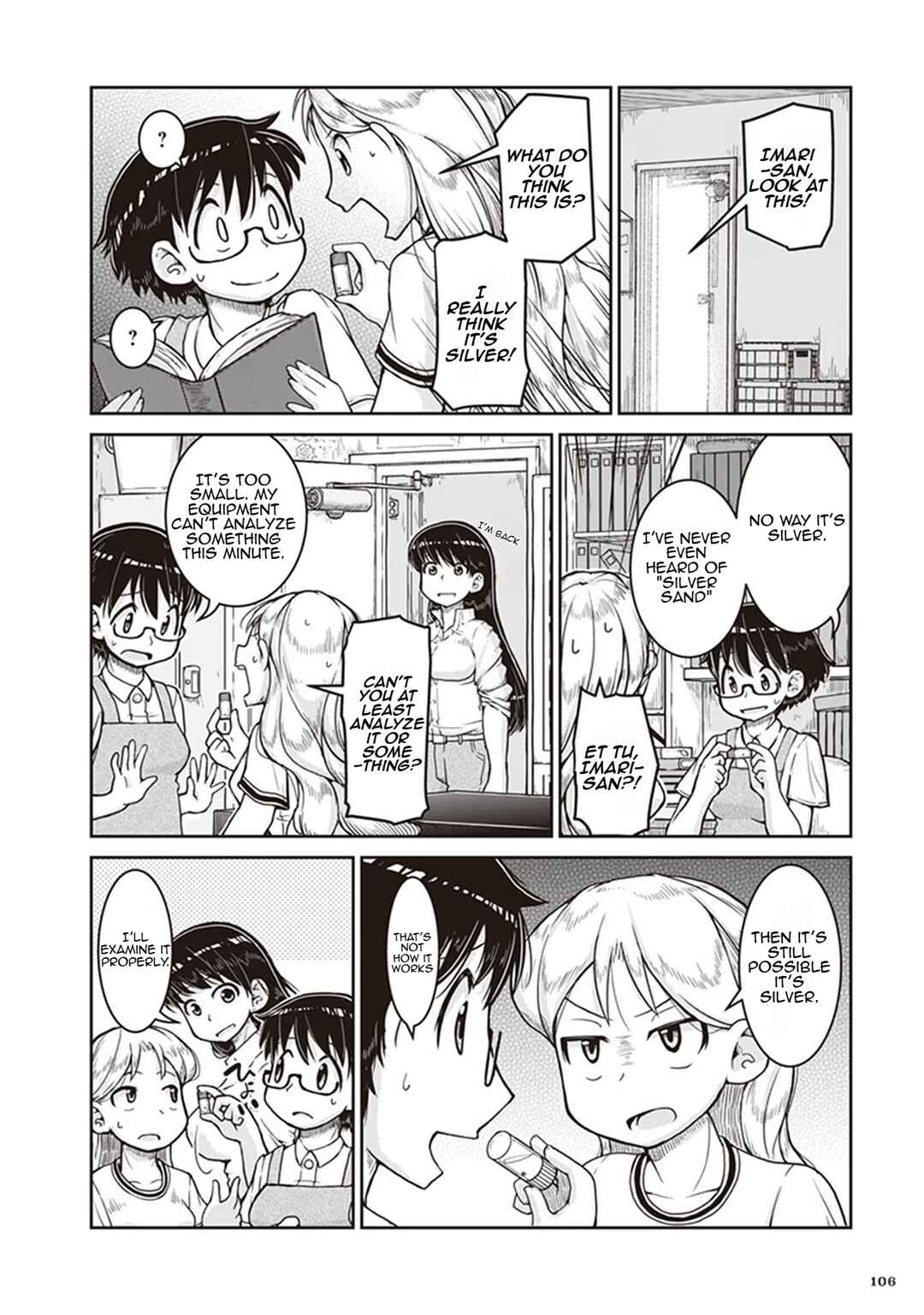 Ruri no Houseki Chapter 10 - Page 8