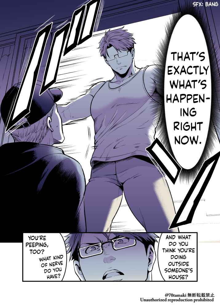 Osananajimi ga Hisabisa ni Saikai Shitara Otagai Kyonyuu ni Natteta Chapter 59 - Page 2