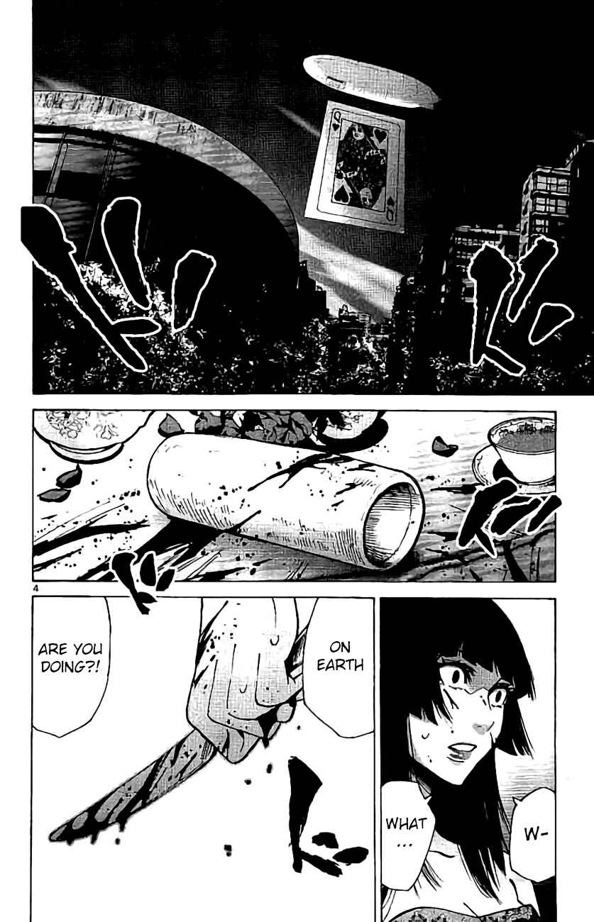 Alice in Borderland Chapter 62 - Page 4