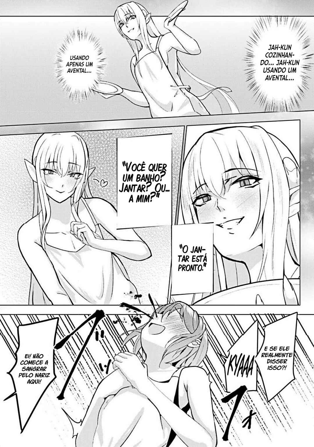 Joudan de Onna Yuusha-tachi wo Kudoita Daimaou, Sarawarete Kyousei Shinkon Seikatsu Chapter 3 - Page 10