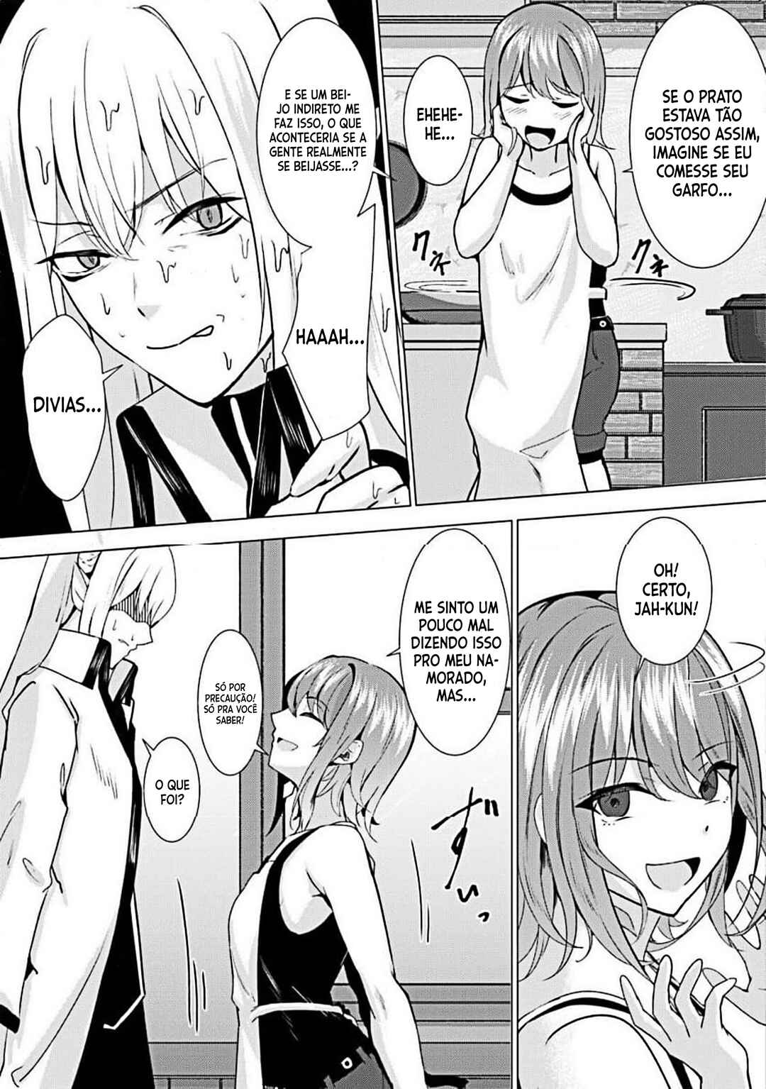 Joudan de Onna Yuusha-tachi wo Kudoita Daimaou, Sarawarete Kyousei Shinkon Seikatsu Chapter 3 - Page 15