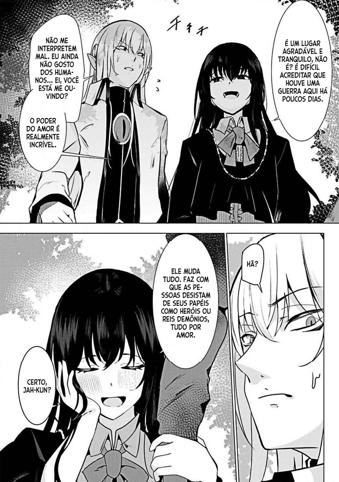 Joudan de Onna Yuusha-tachi wo Kudoita Daimaou, Sarawarete Kyousei Shinkon Seikatsu Chapter 3 - Page 18