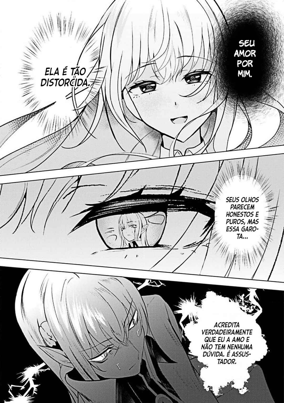 Joudan de Onna Yuusha-tachi wo Kudoita Daimaou, Sarawarete Kyousei Shinkon Seikatsu Chapter 3 - Page 21