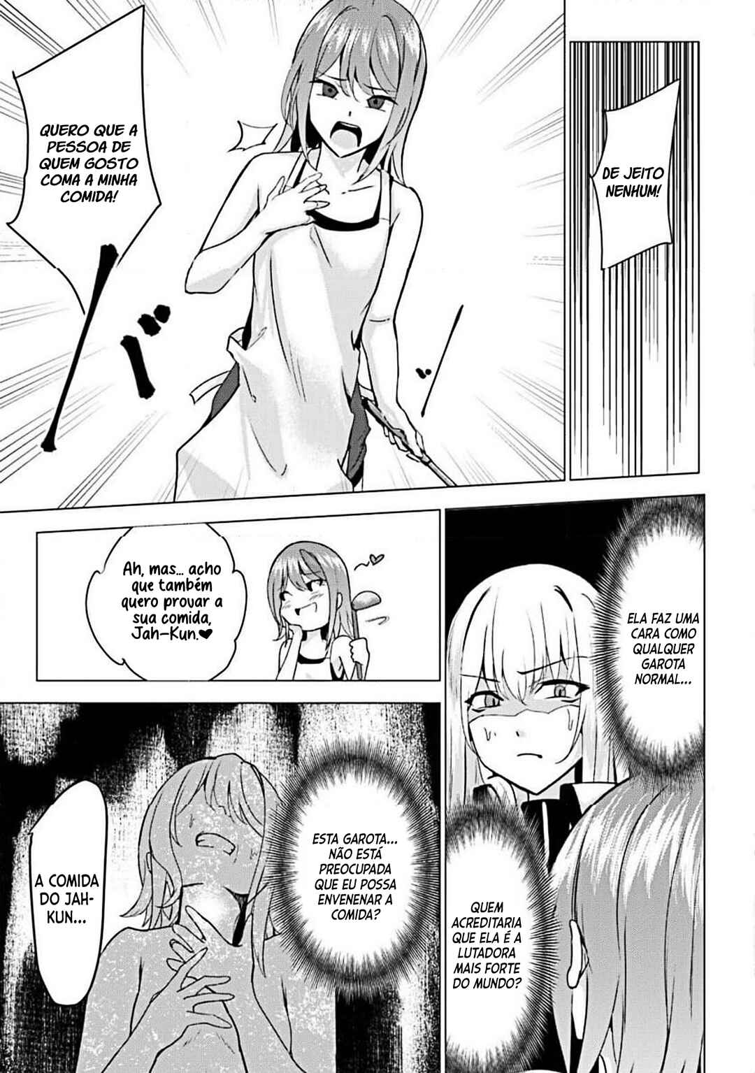 Joudan de Onna Yuusha-tachi wo Kudoita Daimaou, Sarawarete Kyousei Shinkon Seikatsu Chapter 3 - Page 9