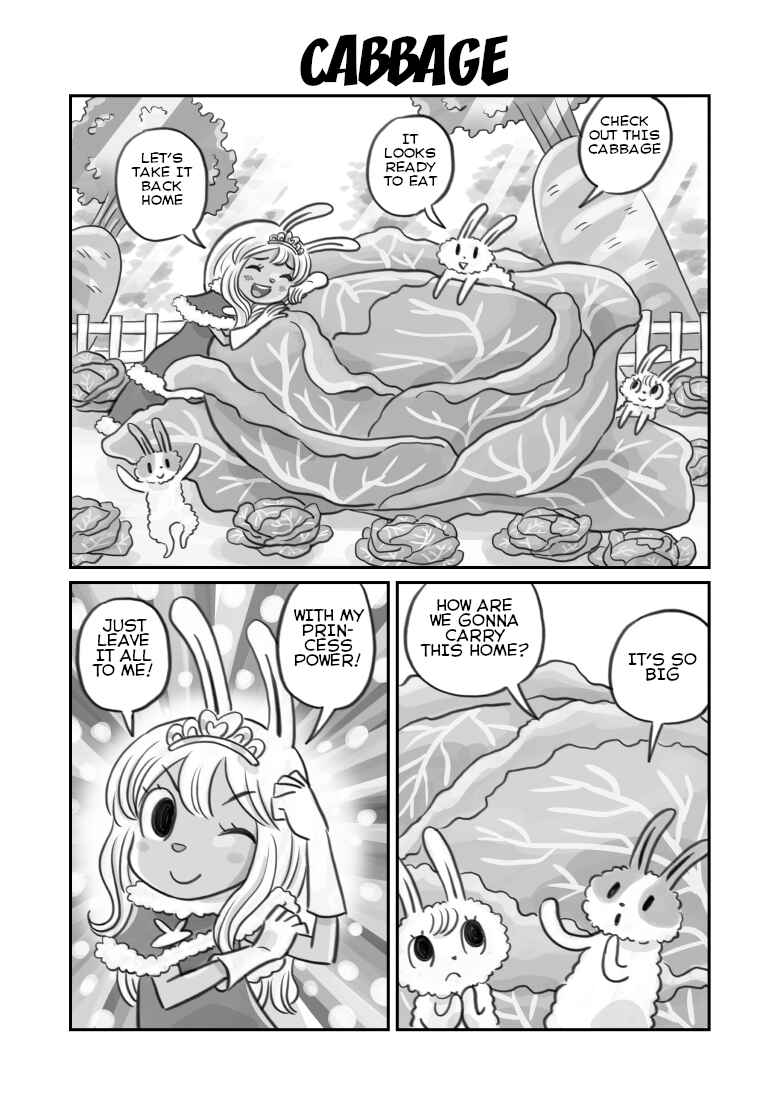 Usagi no Princess Chapter 6.6 - Page 1