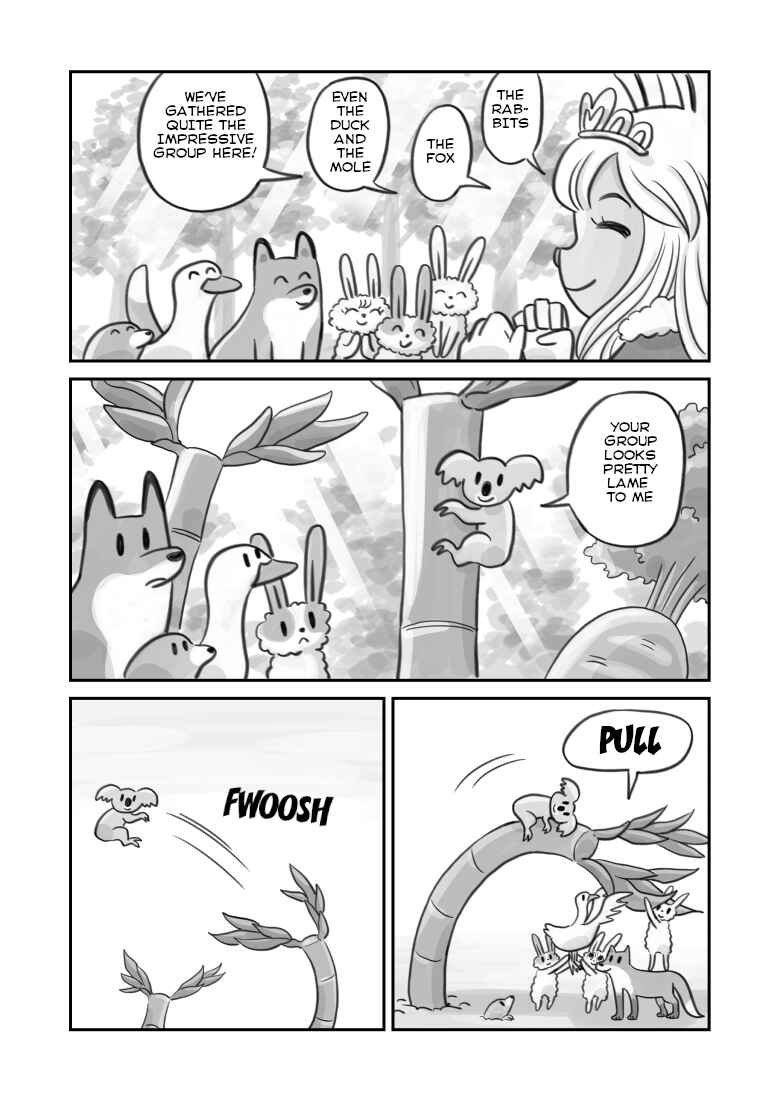Usagi no Princess Chapter 6.6 - Page 4
