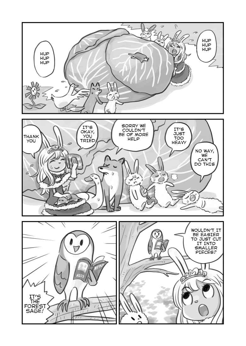 Usagi no Princess Chapter 6.6 - Page 5