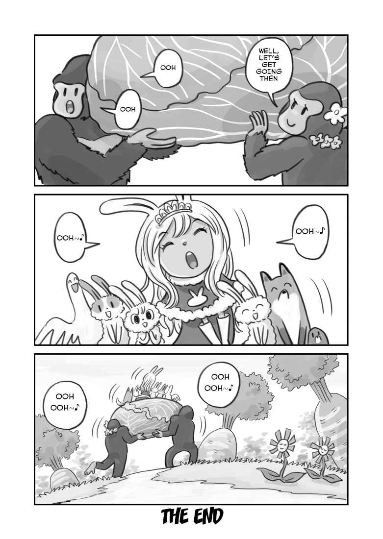 Usagi no Princess Chapter 6.6 - Page 8
