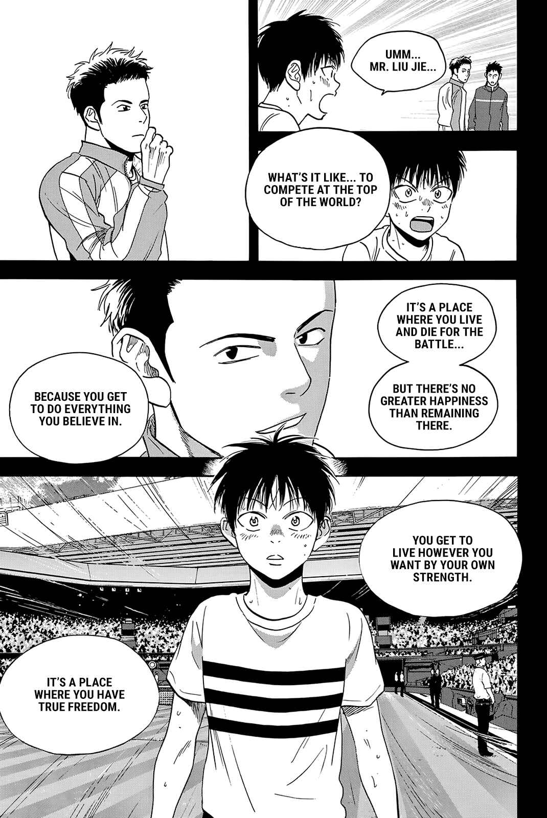 Baby Steps Chapter 402 - Page 12