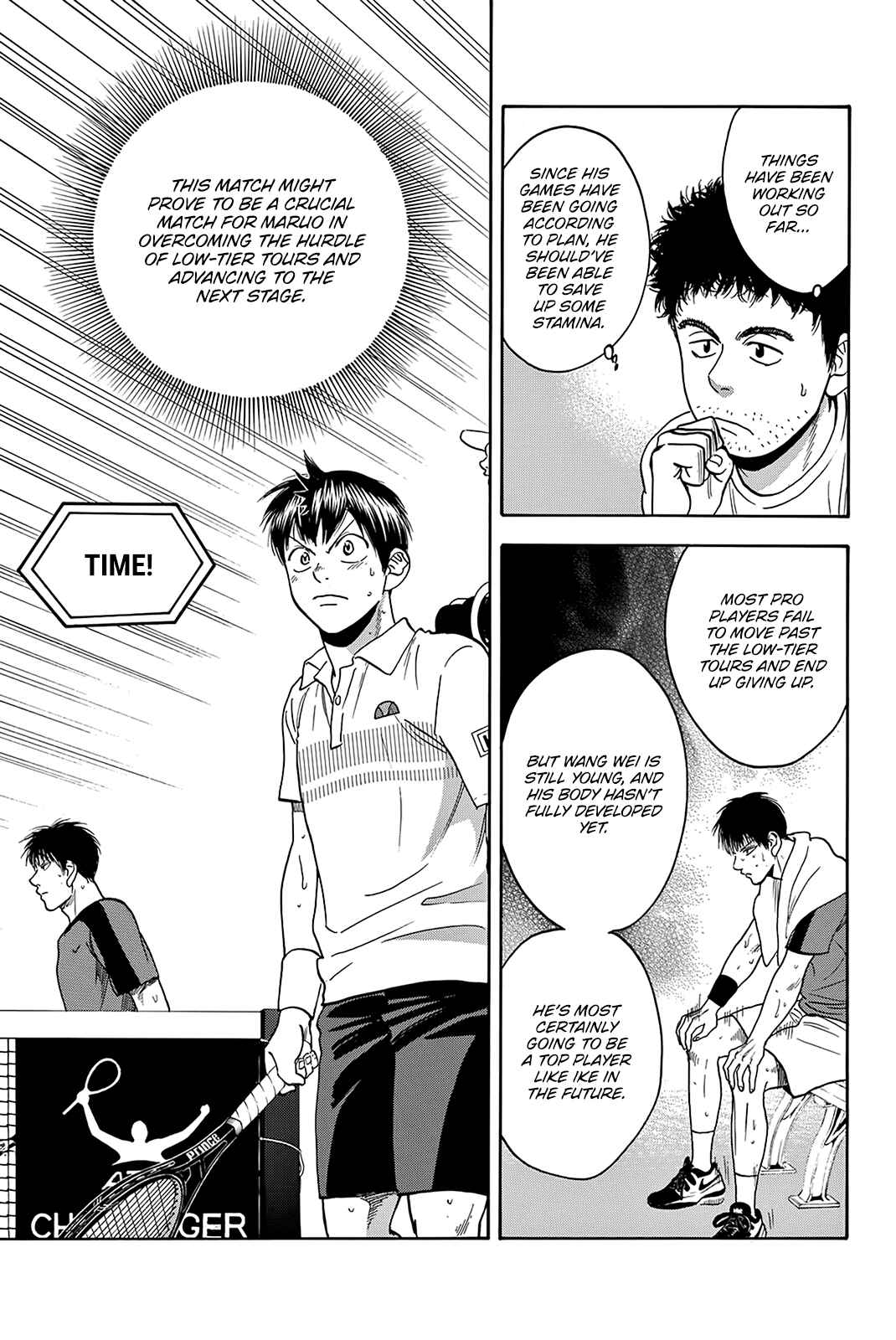 Baby Steps Chapter 402 - Page 14