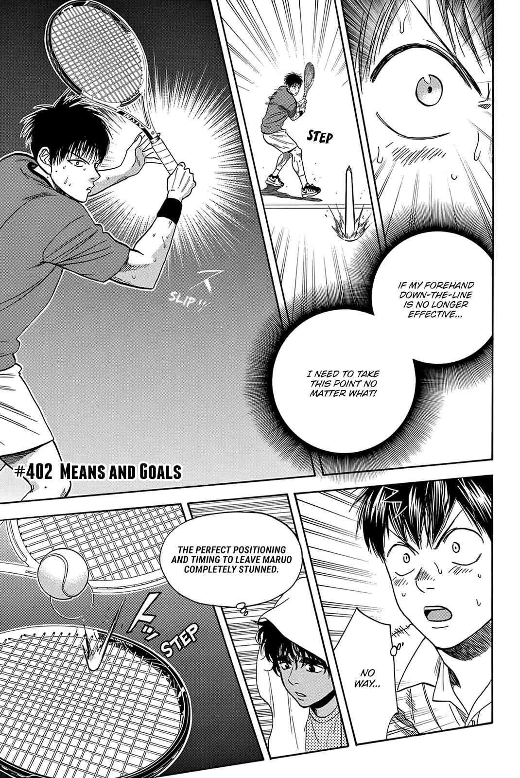 Baby Steps Chapter 402 - Page 2