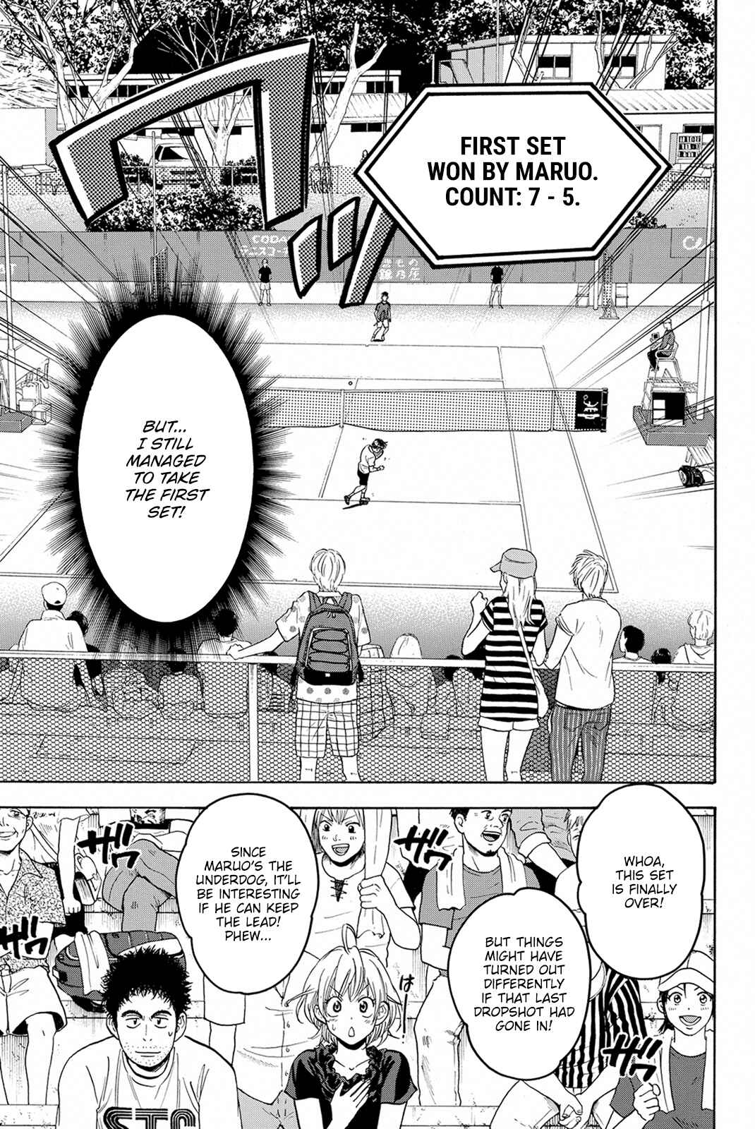 Baby Steps Chapter 402 - Page 4