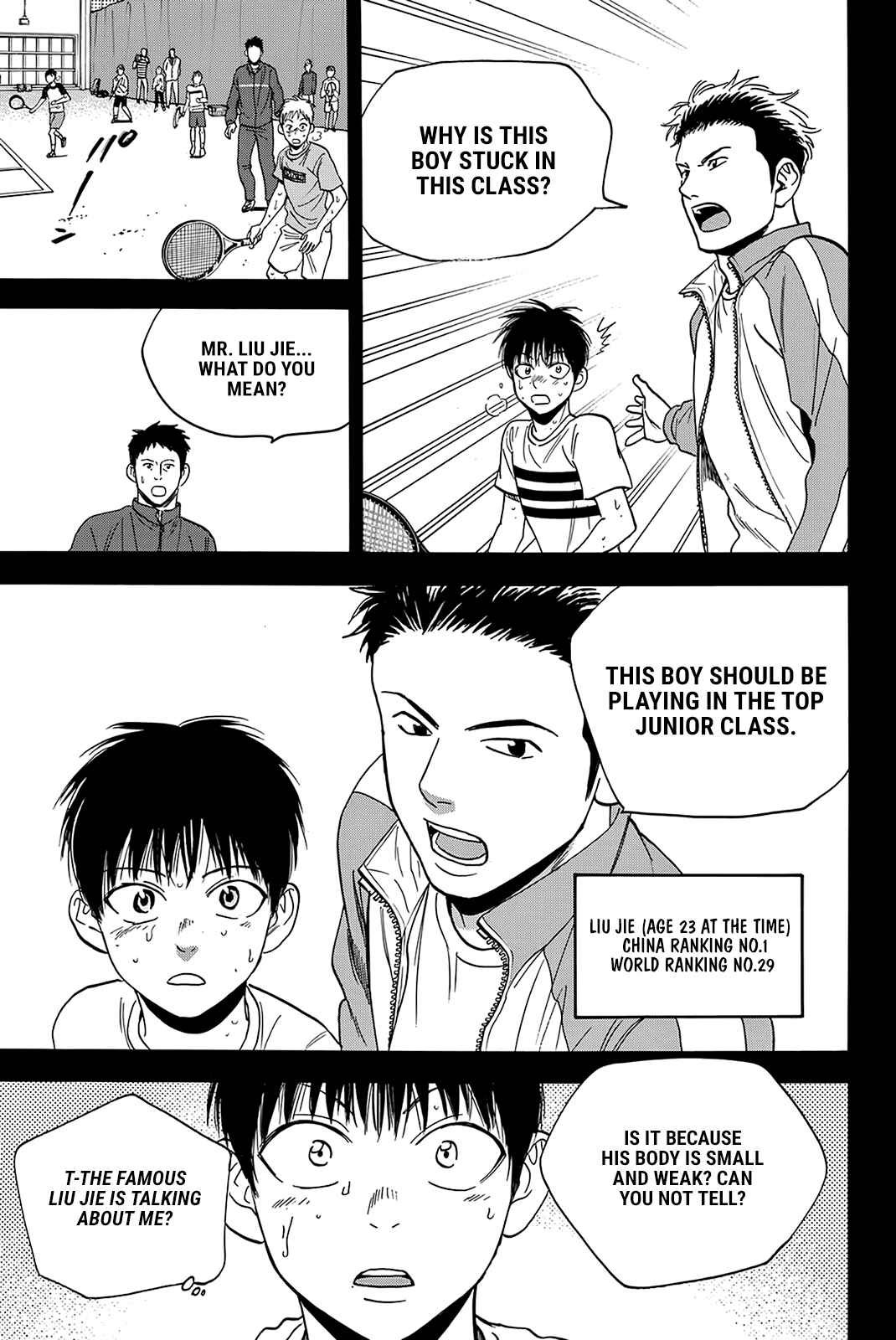 Baby Steps Chapter 402 - Page 8