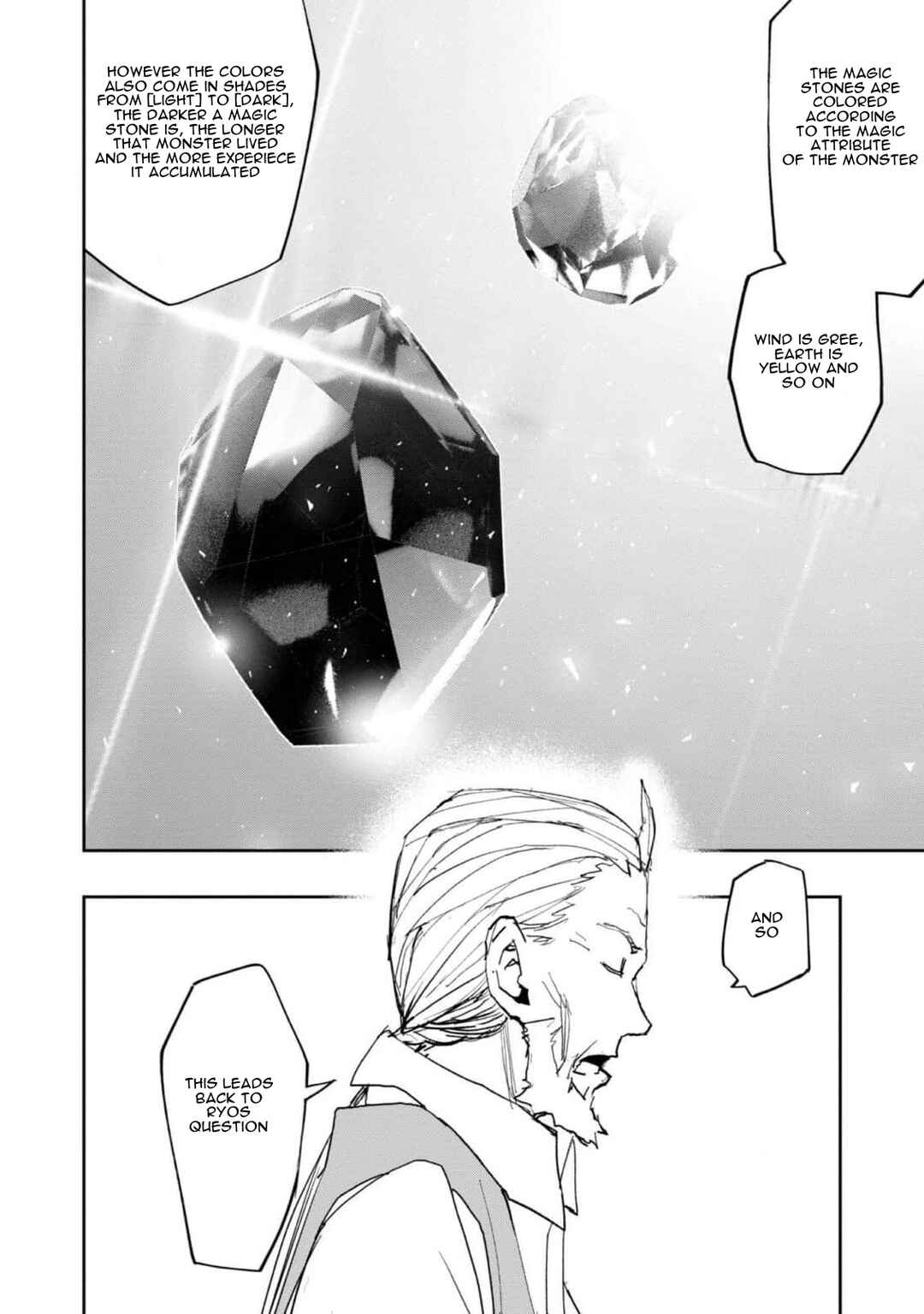 Mizu Zokusei no Mahoutsukai Chapter 23 - Page 10
