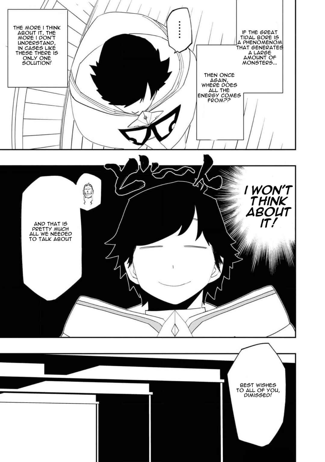 Mizu Zokusei no Mahoutsukai Chapter 23 - Page 15