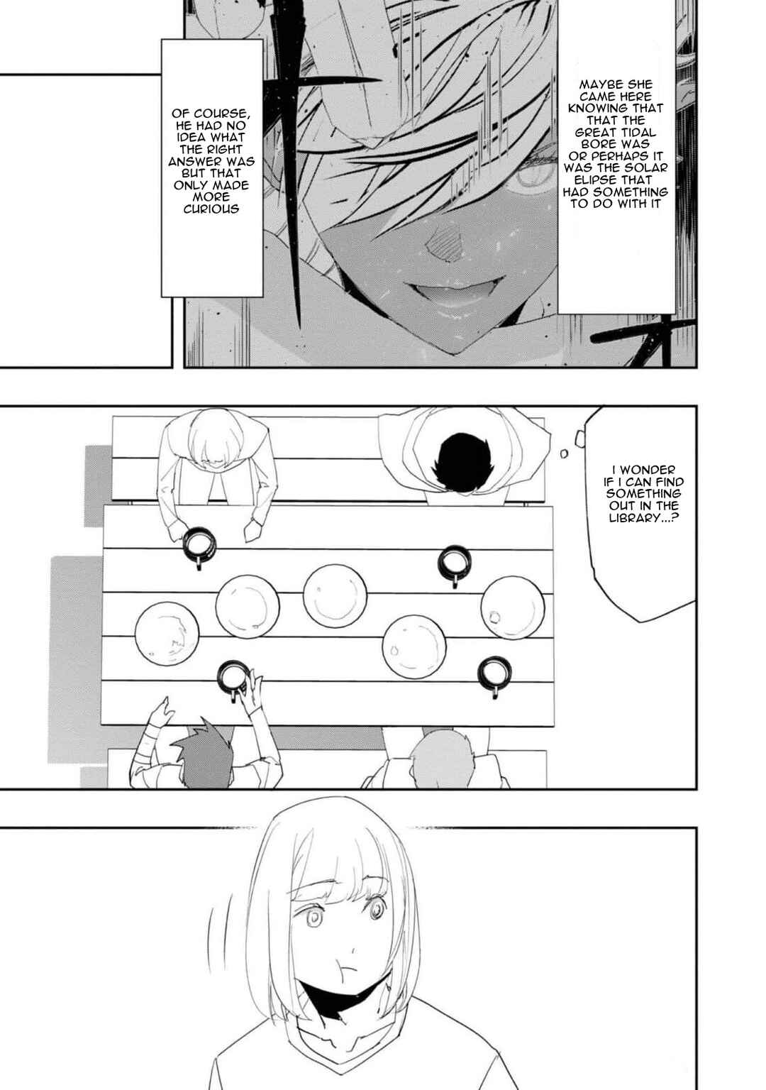 Mizu Zokusei no Mahoutsukai Chapter 23 - Page 21