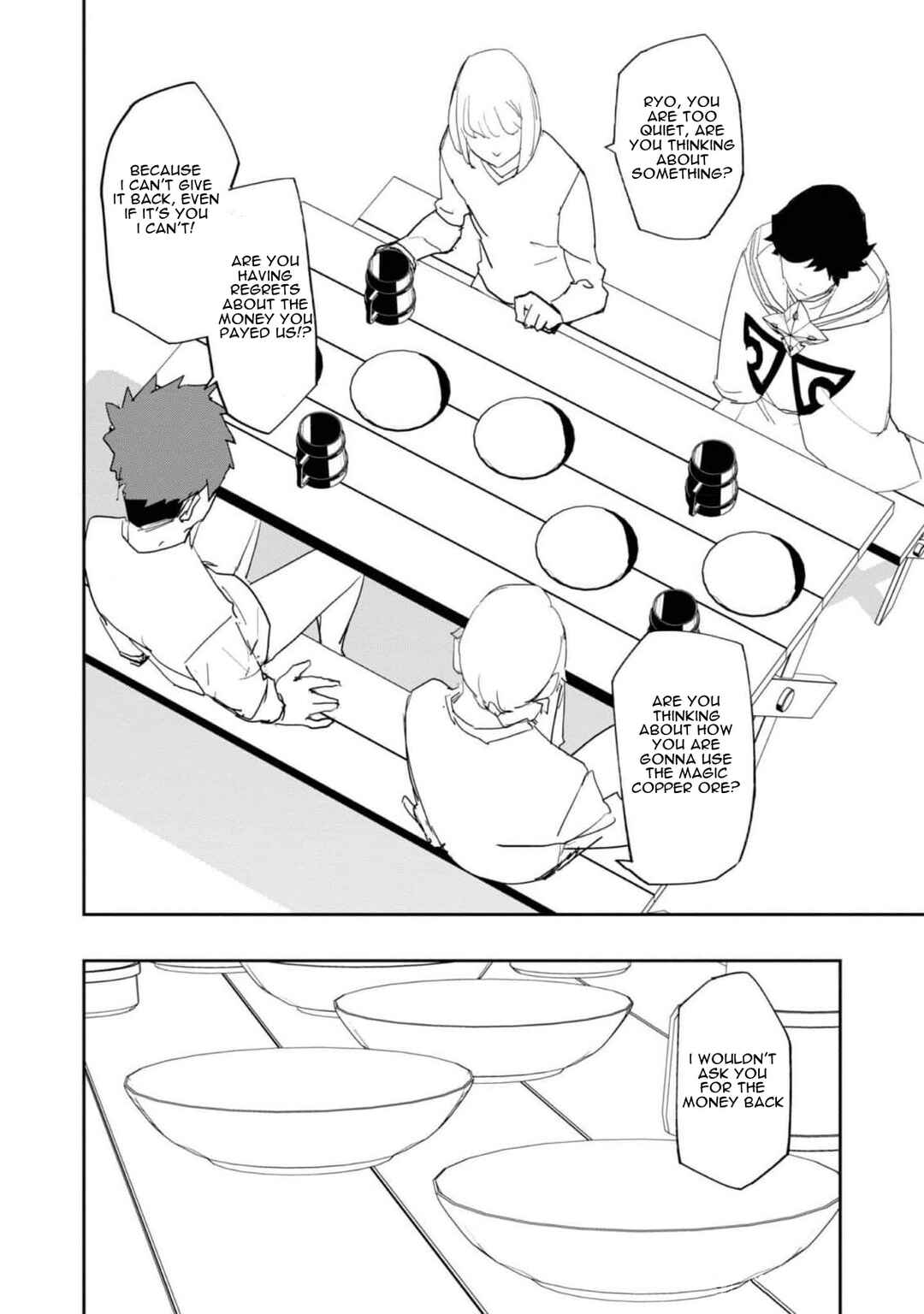 Mizu Zokusei no Mahoutsukai Chapter 23 - Page 22