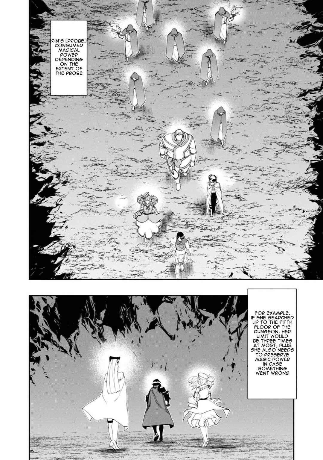 Mizu Zokusei no Mahoutsukai Chapter 23 - Page 4