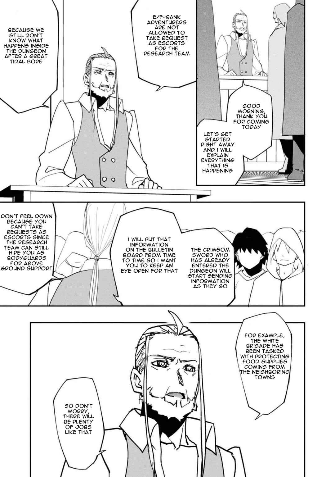 Mizu Zokusei no Mahoutsukai Chapter 23 - Page 7