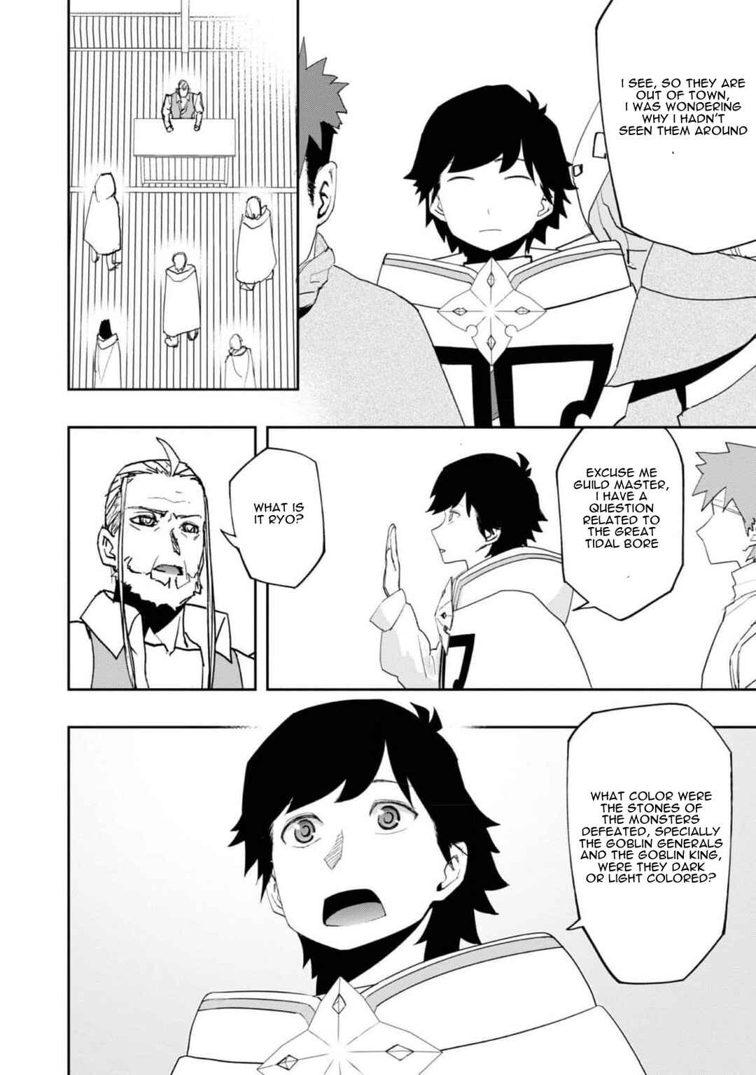 Mizu Zokusei no Mahoutsukai Chapter 23 - Page 8