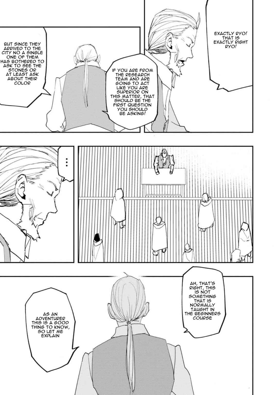 Mizu Zokusei no Mahoutsukai Chapter 23 - Page 9