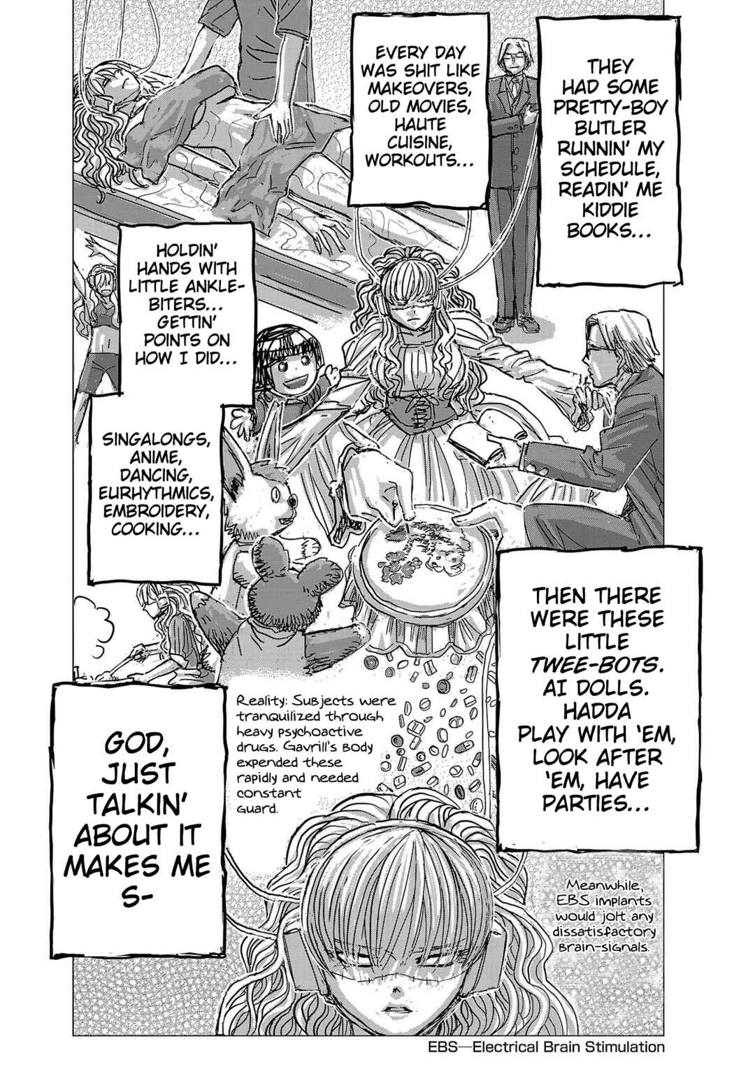 Franken Fran Frantic Chapter 66.5 - Page 3
