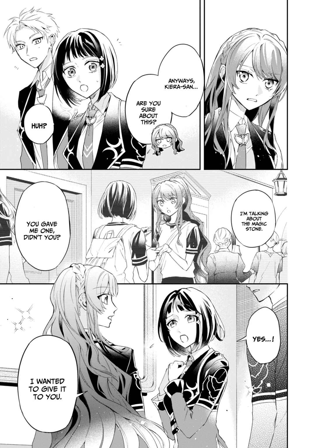 Akuyaku Reijou to Akuyaku Reisoku ga, Deatte Koi ni Ochitanara Chapter 14 - Page 12
