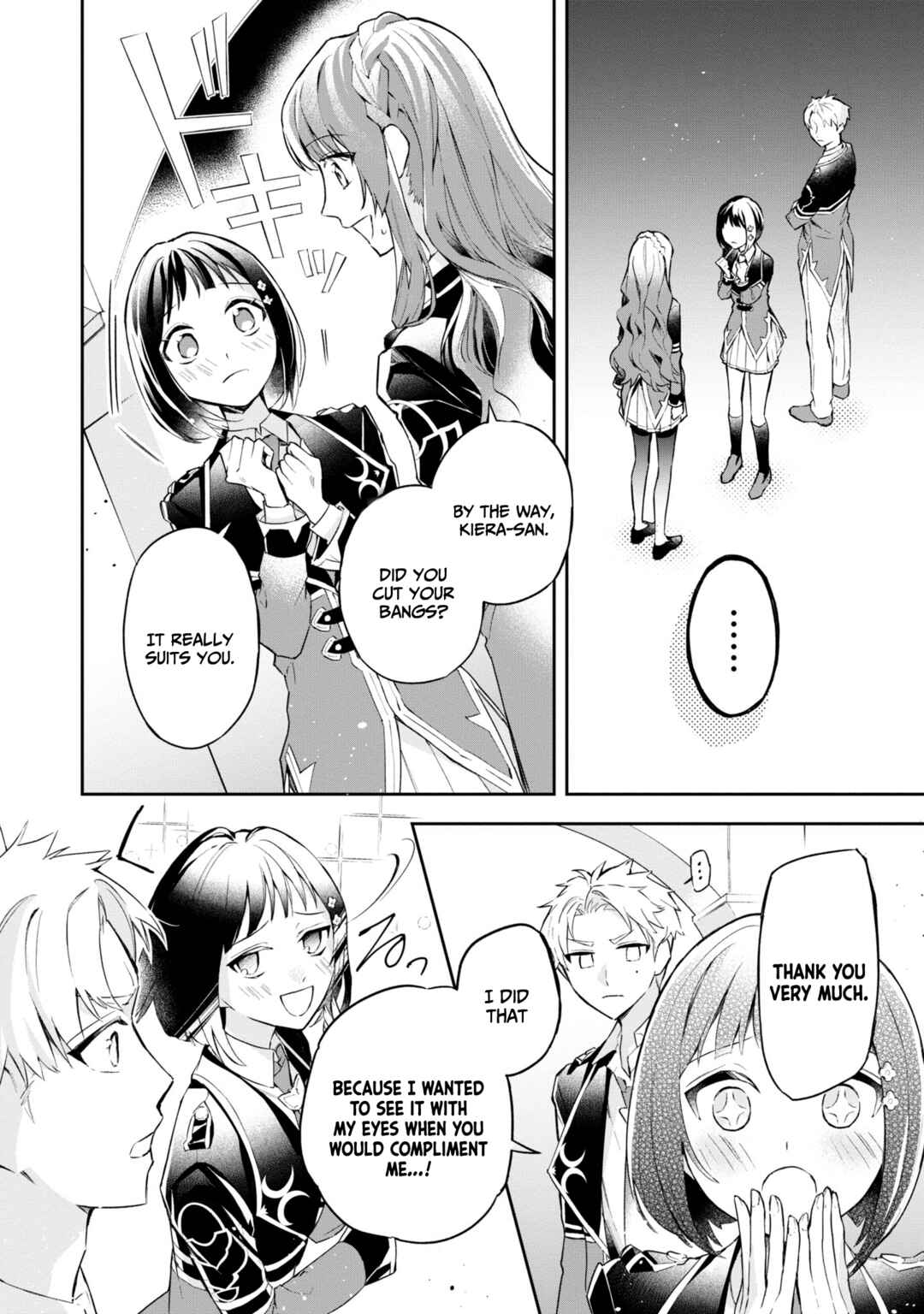 Akuyaku Reijou to Akuyaku Reisoku ga, Deatte Koi ni Ochitanara Chapter 14 - Page 15