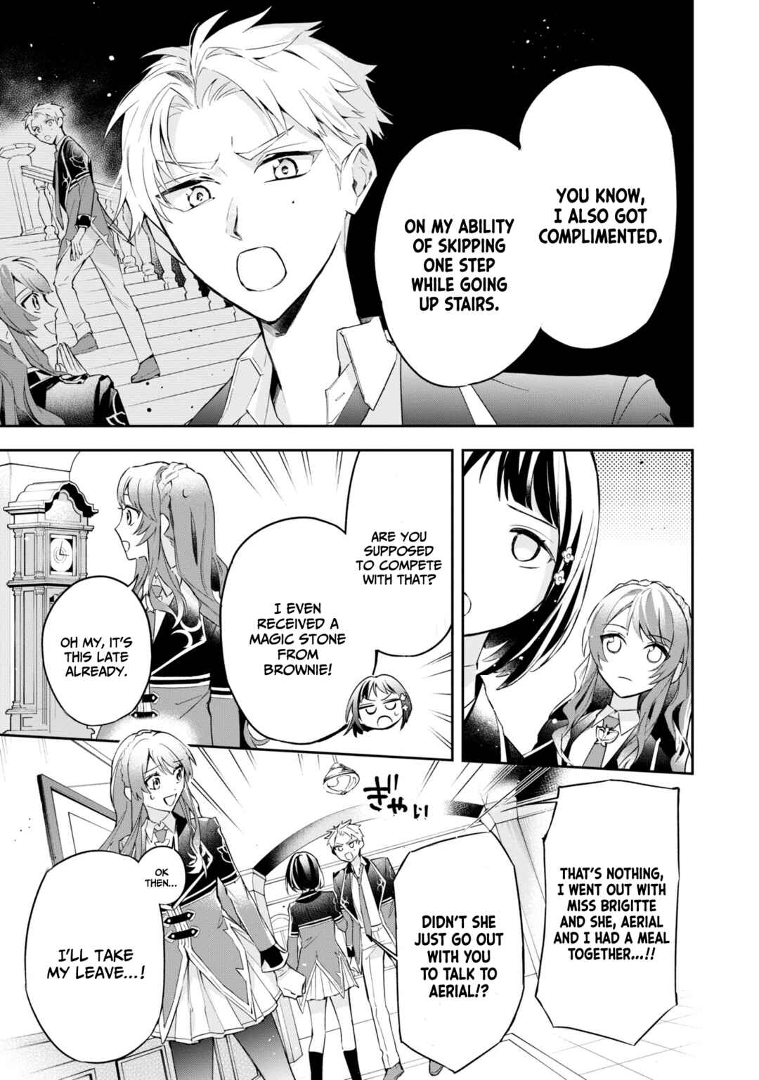 Akuyaku Reijou to Akuyaku Reisoku ga, Deatte Koi ni Ochitanara Chapter 14 - Page 16