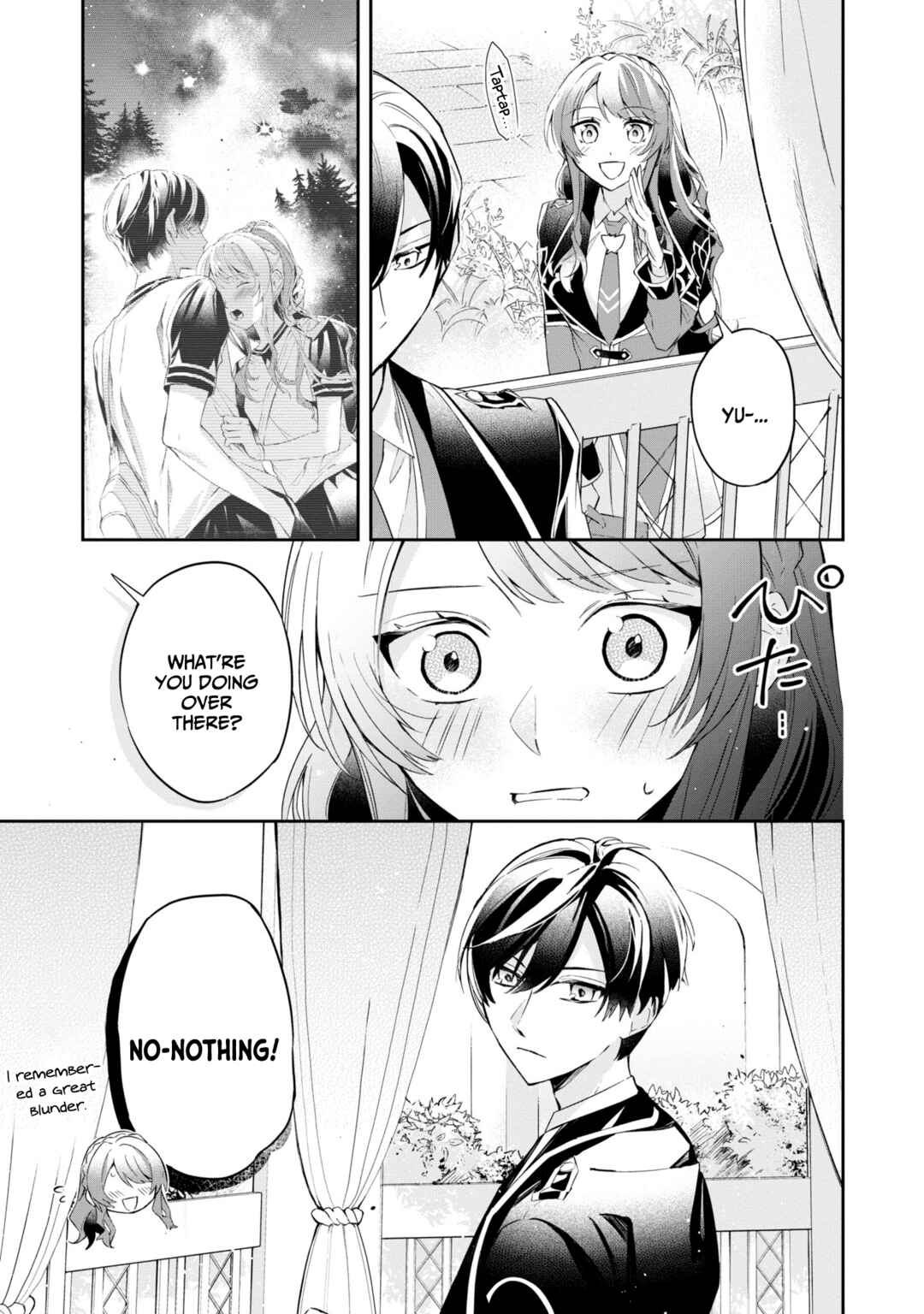 Akuyaku Reijou to Akuyaku Reisoku ga, Deatte Koi ni Ochitanara Chapter 14 - Page 18