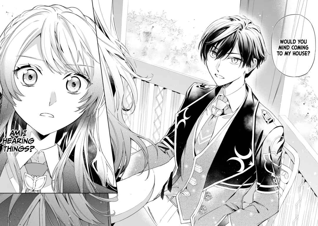 Akuyaku Reijou to Akuyaku Reisoku ga, Deatte Koi ni Ochitanara Chapter 14 - Page 23