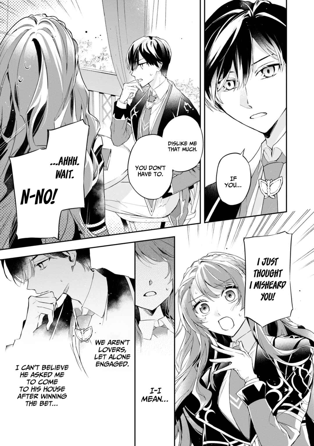 Akuyaku Reijou to Akuyaku Reisoku ga, Deatte Koi ni Ochitanara Chapter 14 - Page 25