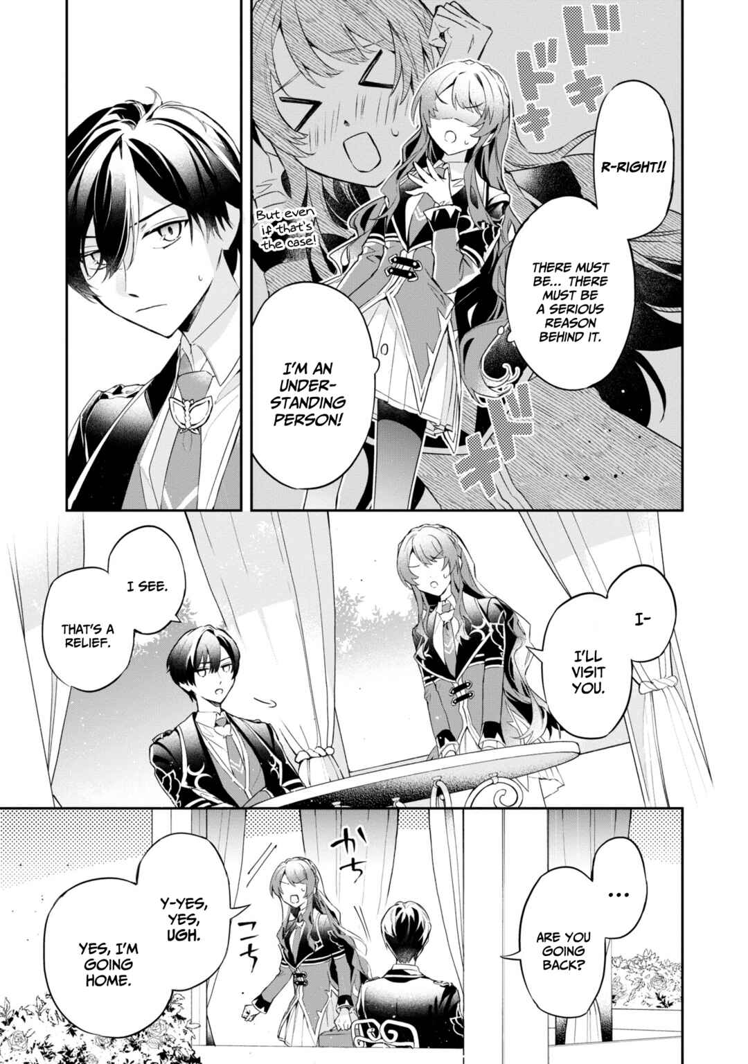 Akuyaku Reijou to Akuyaku Reisoku ga, Deatte Koi ni Ochitanara Chapter 14 - Page 27