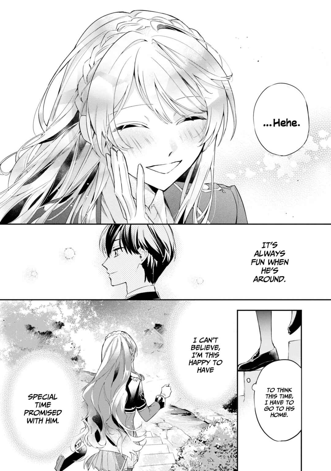 Akuyaku Reijou to Akuyaku Reisoku ga, Deatte Koi ni Ochitanara Chapter 14 - Page 30