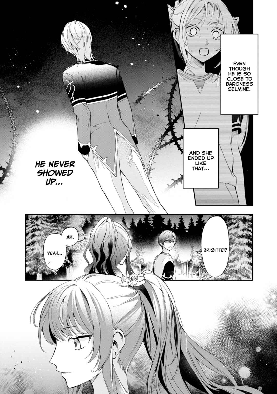 Akuyaku Reijou to Akuyaku Reisoku ga, Deatte Koi ni Ochitanara Chapter 14 - Page 8