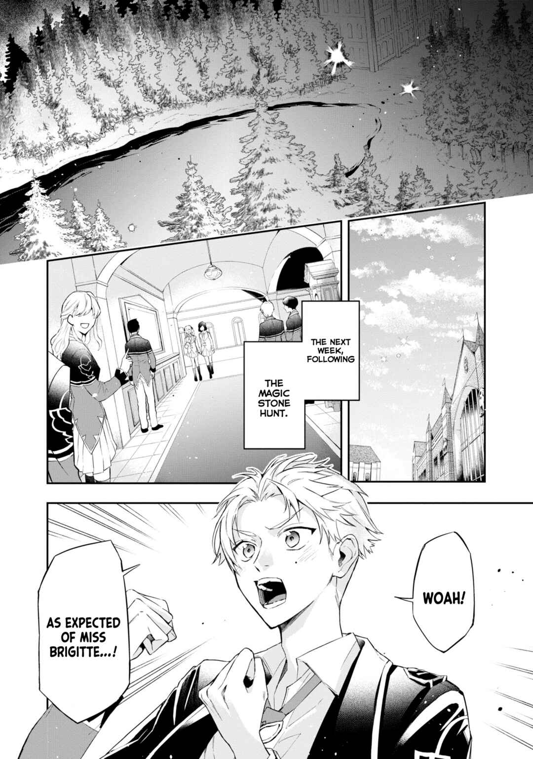 Akuyaku Reijou to Akuyaku Reisoku ga, Deatte Koi ni Ochitanara Chapter 14 - Page 9