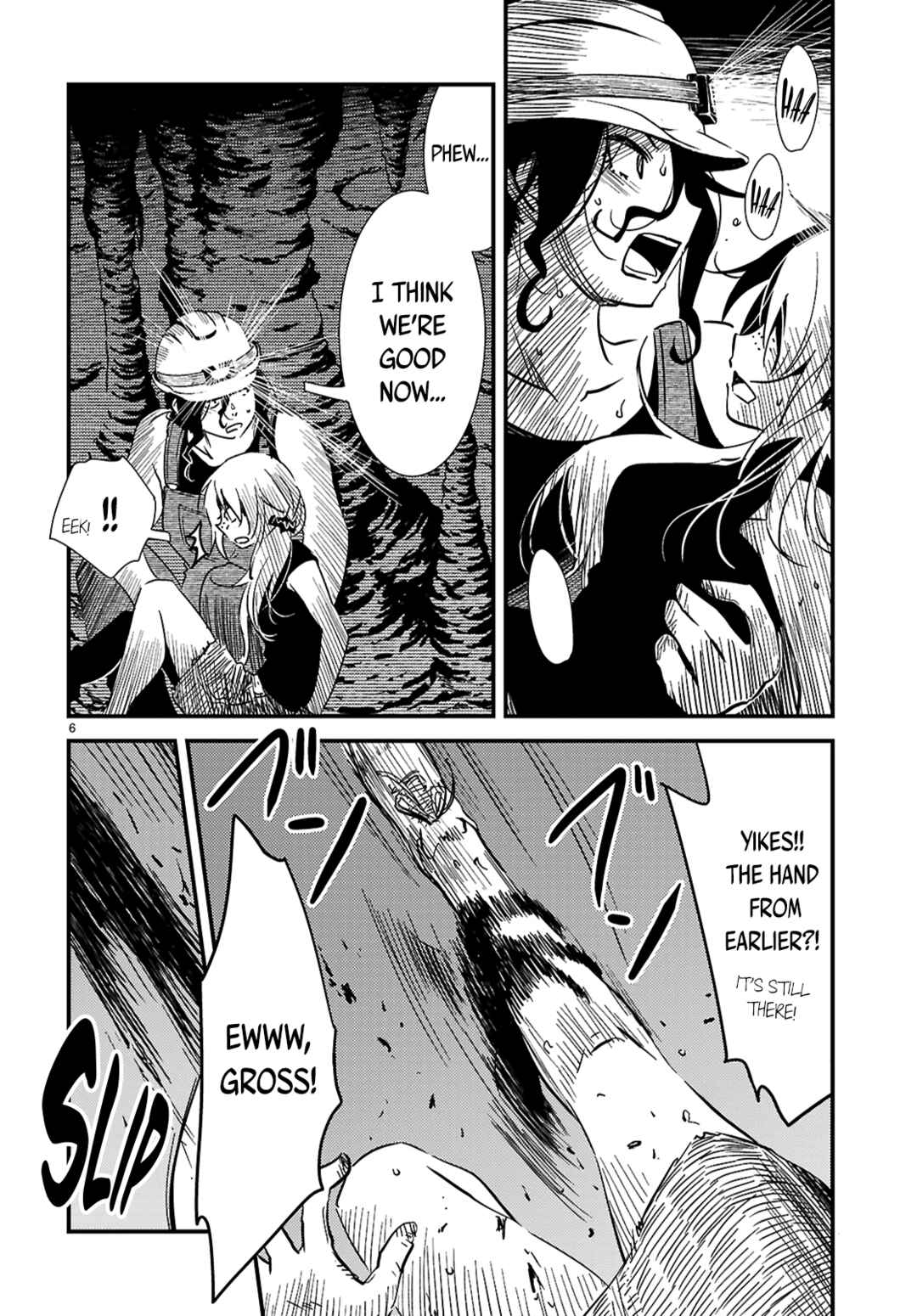 Kaijuu-iro no Shima Chapter 24.1 - Page 6