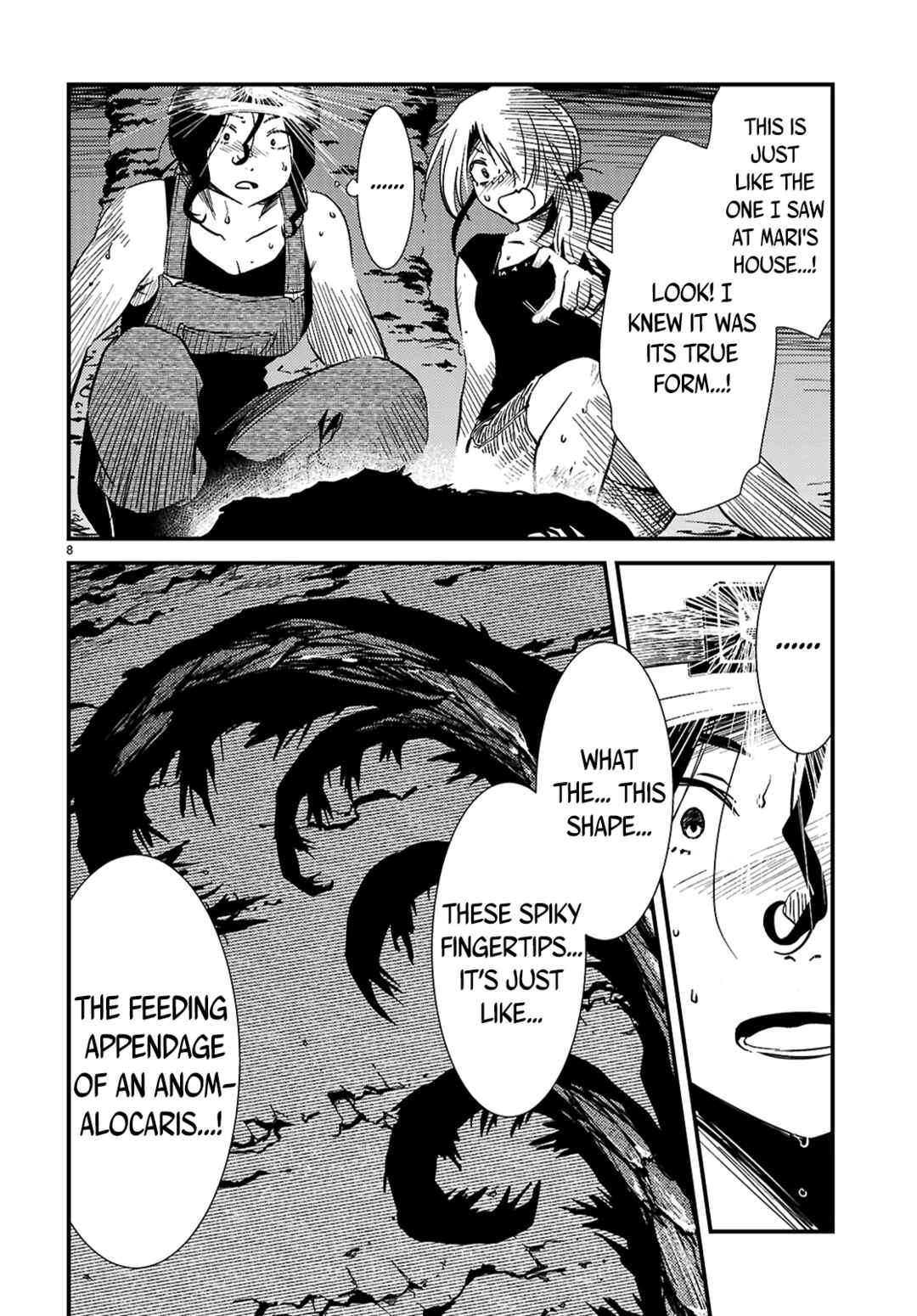 Kaijuu-iro no Shima Chapter 24.1 - Page 8
