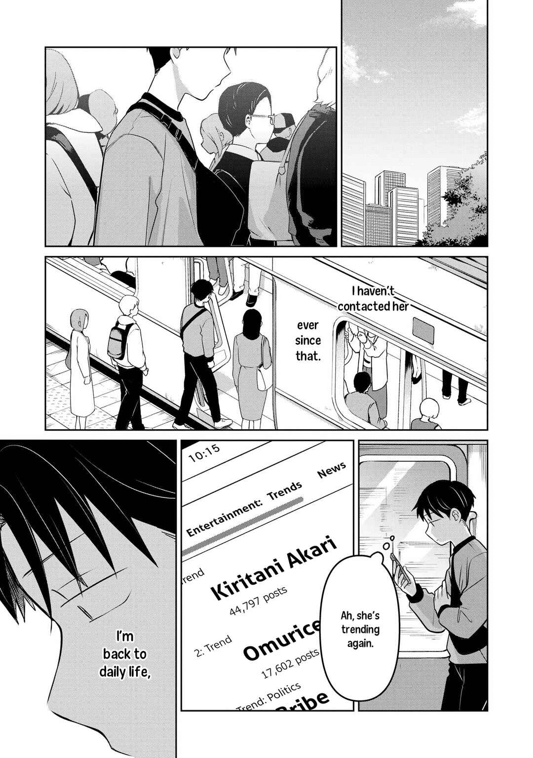 Koibumi to 13-sai no Actress Chapter 26 - Page 13