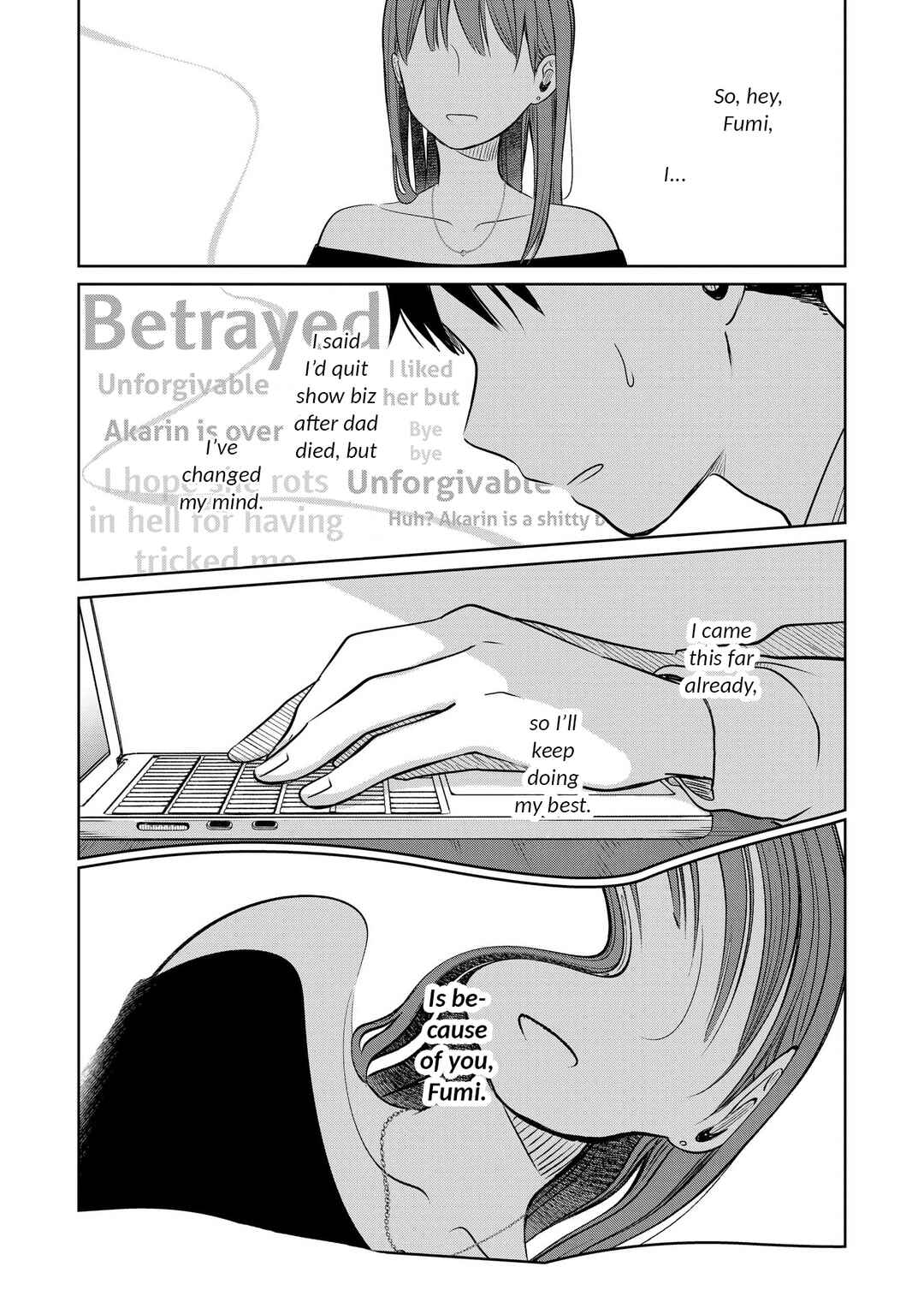 Koibumi to 13-sai no Actress Chapter 26 - Page 18