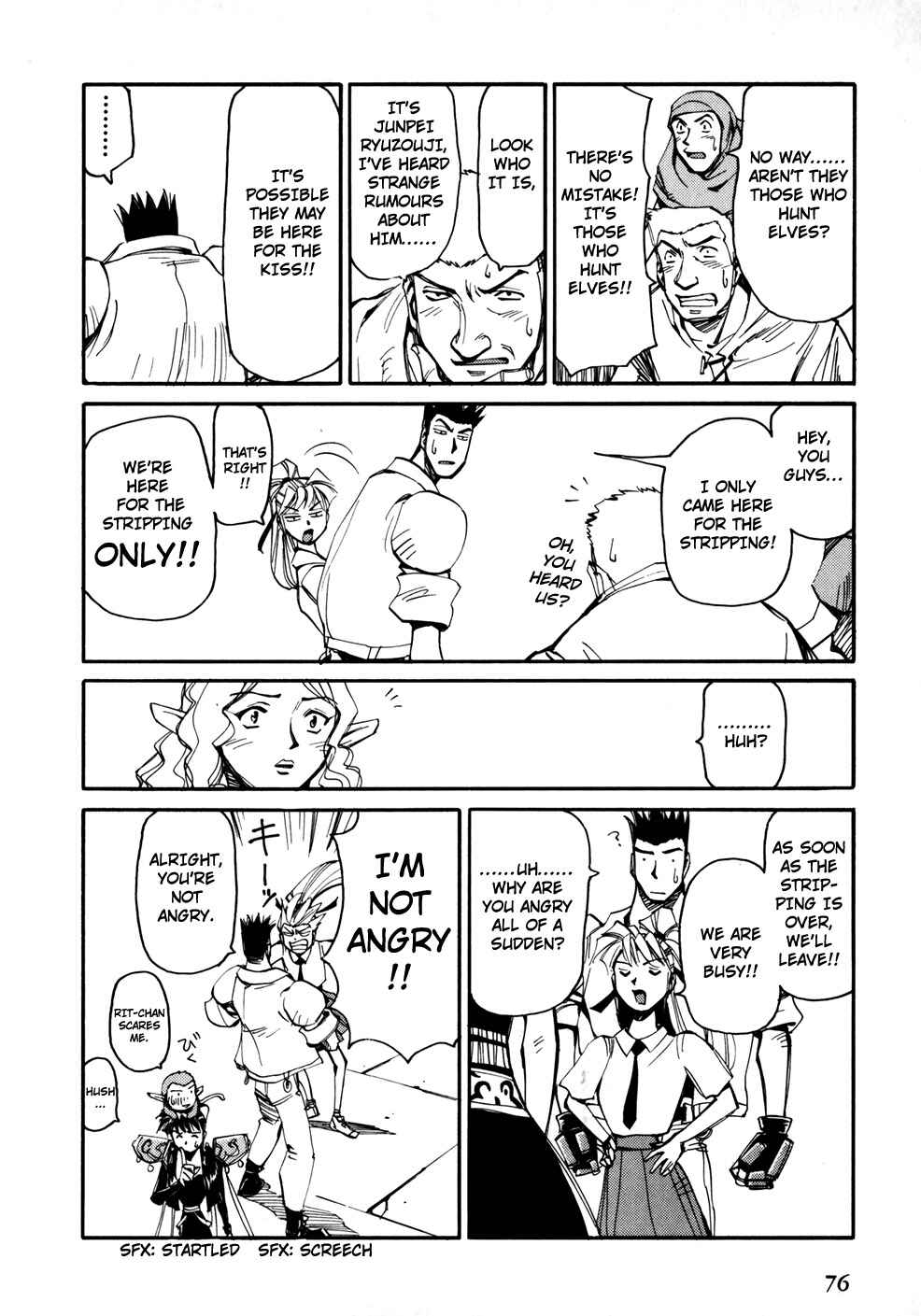 Those Who Hunt Elves Chapter 47 - Page 6
