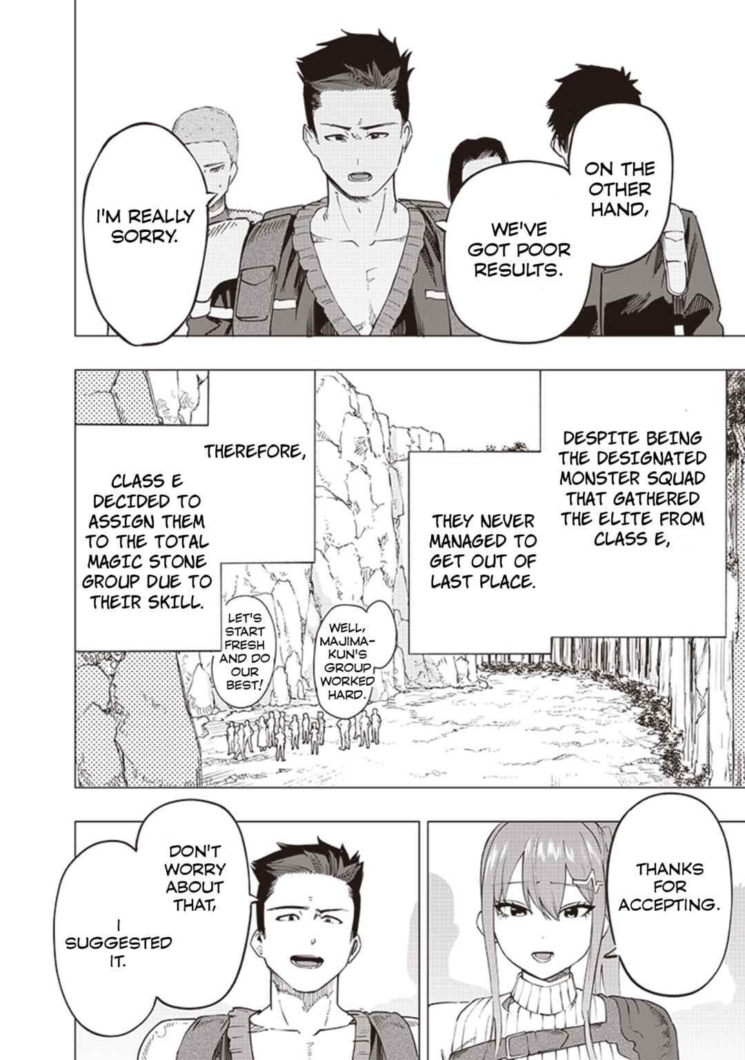 Wazawai no Avalon: Game Saijaku no Akuyaku Debu ni Ten'i Shita kedo, Ore dake "Yasereba Tsuyokute New Game" na Sekai datta no de, Saisoku Level Up & Hametsu Flag Kaihi de Kage no Eiyuu o Mezashimasu Chapter 49 - Page 12