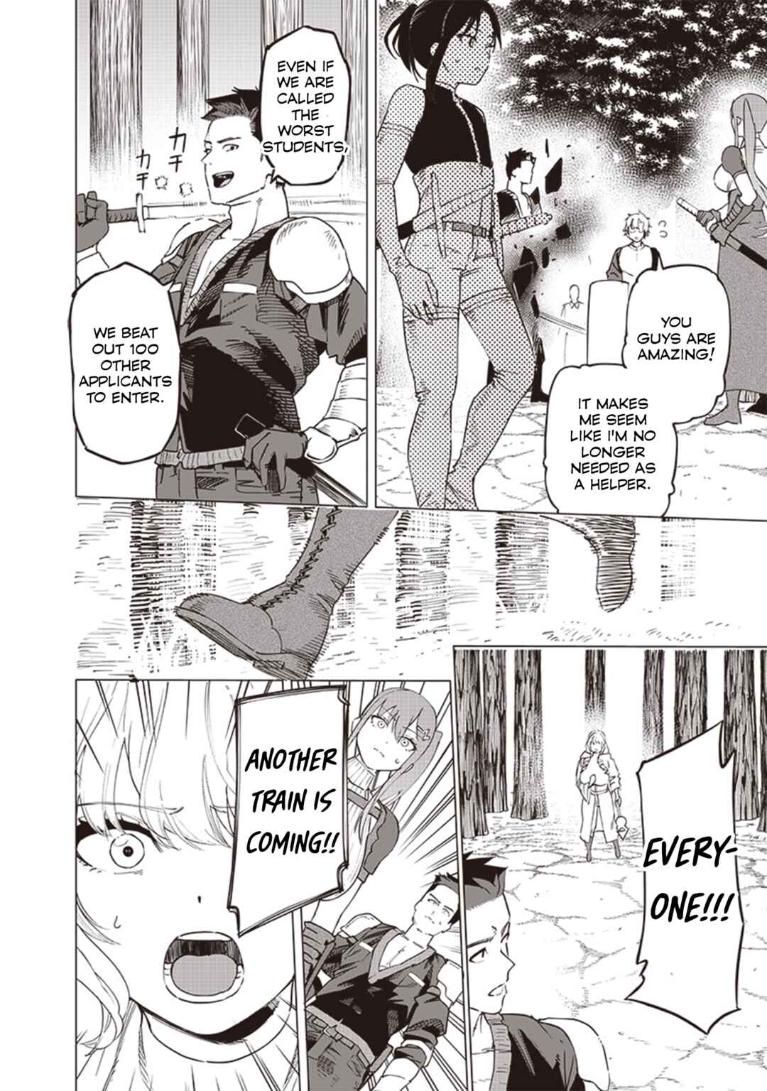 Wazawai no Avalon: Game Saijaku no Akuyaku Debu ni Ten'i Shita kedo, Ore dake "Yasereba Tsuyokute New Game" na Sekai datta no de, Saisoku Level Up & Hametsu Flag Kaihi de Kage no Eiyuu o Mezashimasu Chapter 49 - Page 14