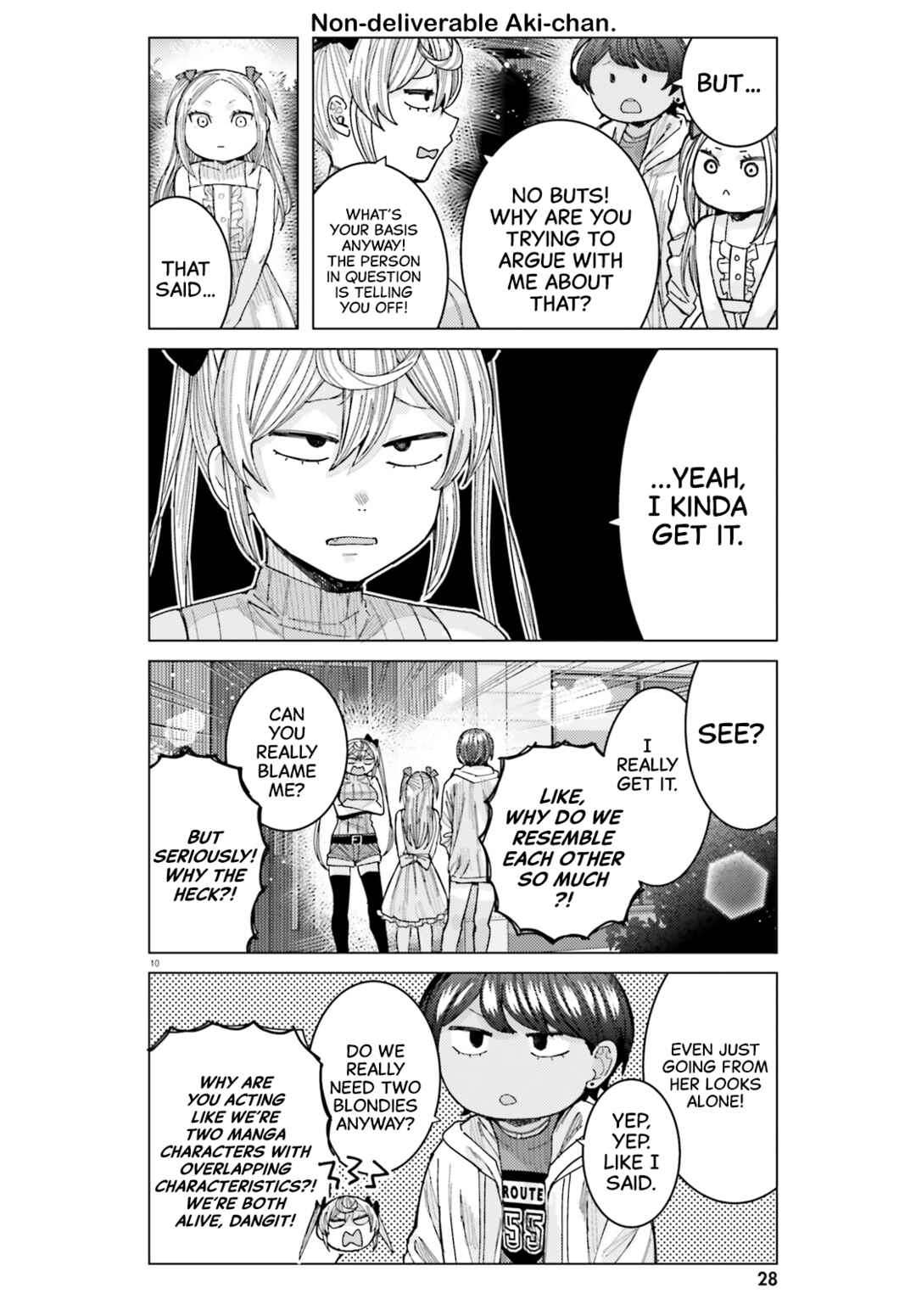 Himegasaki Sakurako wa Kyou mo Fubin Kawaii Chapter 35 - Page 10