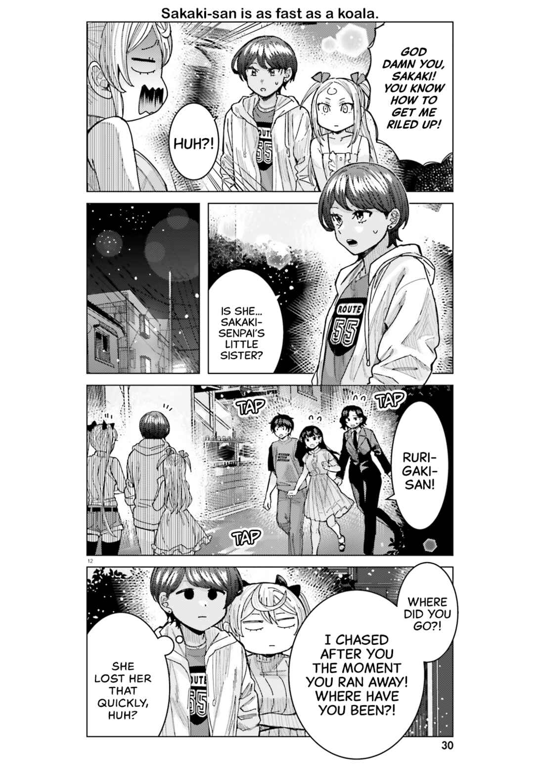 Himegasaki Sakurako wa Kyou mo Fubin Kawaii Chapter 35 - Page 12