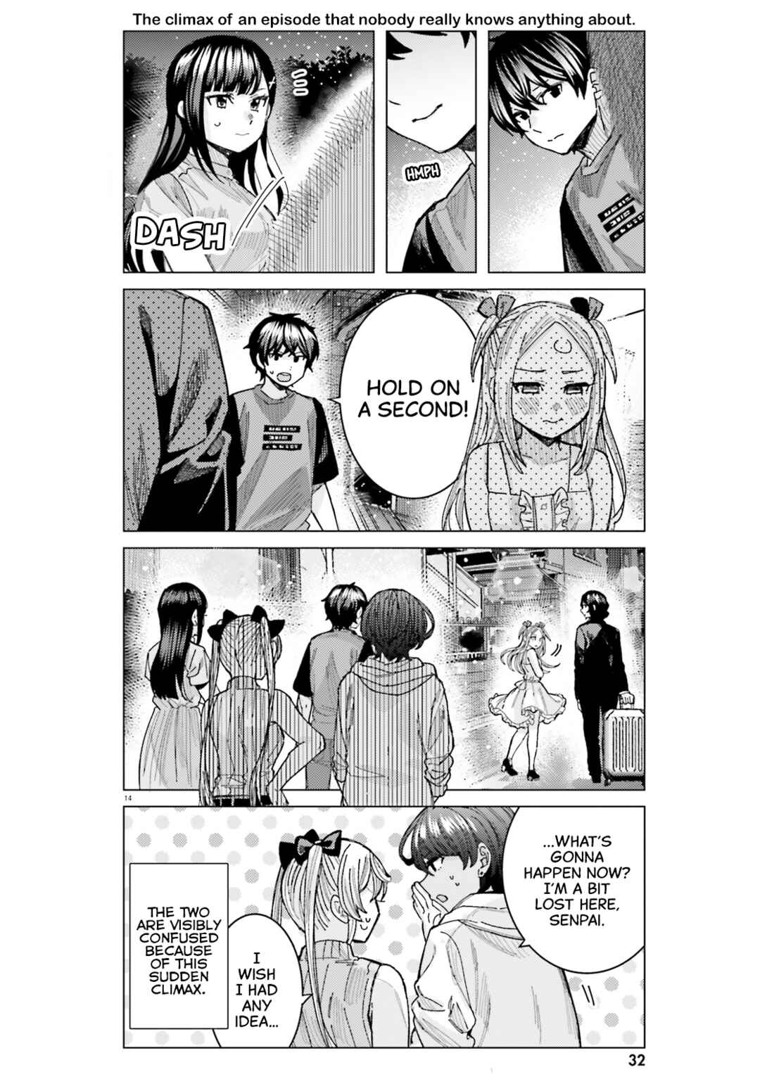 Himegasaki Sakurako wa Kyou mo Fubin Kawaii Chapter 35 - Page 14